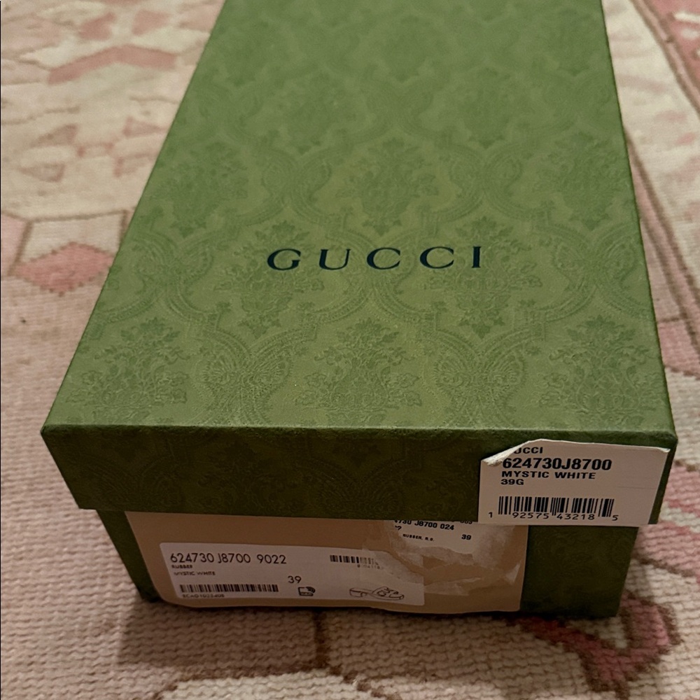 Gucci Cream Women's Slide Sandals - Picture 5 of 5